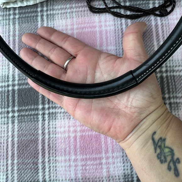 Coach,leather SOHO satchel with dust bag black - Picture 11 of 11